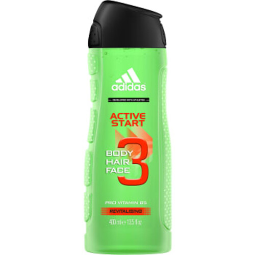 Showergel Active Start 400ml Adidas