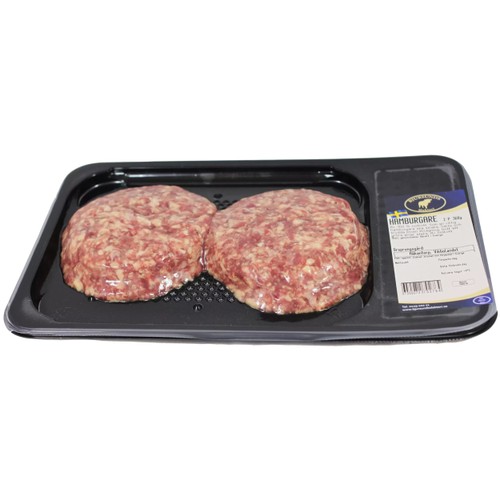 Hamburgare 2-p 368g Bjursunds Slakteri
