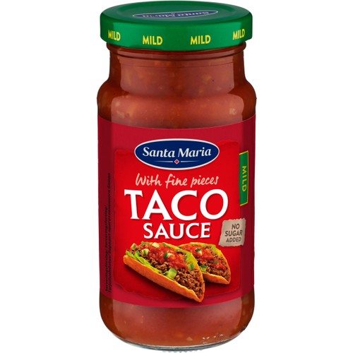 Taco sauce Mild 230g Santa Maria