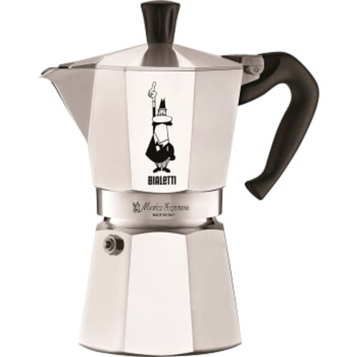 Mokabryggare Express 6 koppar Bialetti