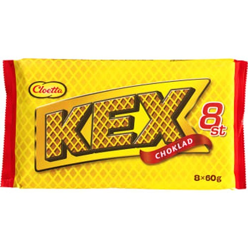 Kexchoklad 8-p 480g Cloetta