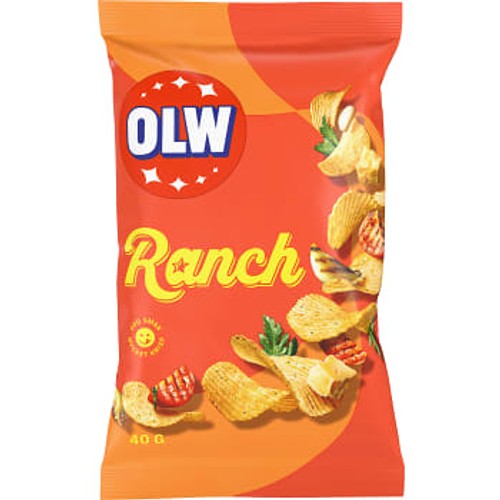Chips Ranch 40g Olw