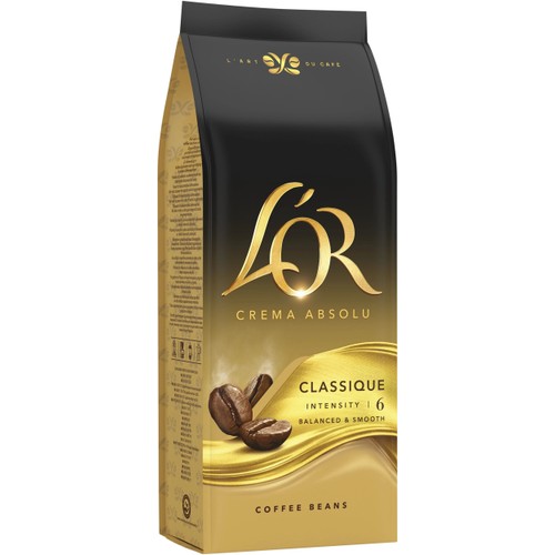 Kaffe Hela Bönor Classique 1kg L'Or