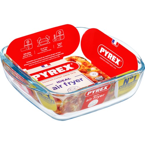 Glasform 20x17cm Pyrex