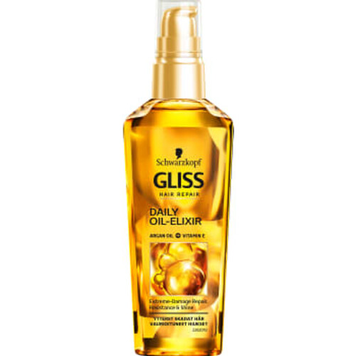 Daily oil elixir Skadat hår Olja 75ml Gliss Schwarzkopf