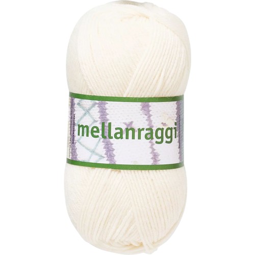 Garn Mellanraggi Natur 100g Järbo