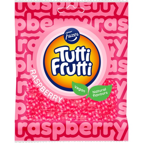 Godispåse Tutti Frutti Hallon 90g Fazer