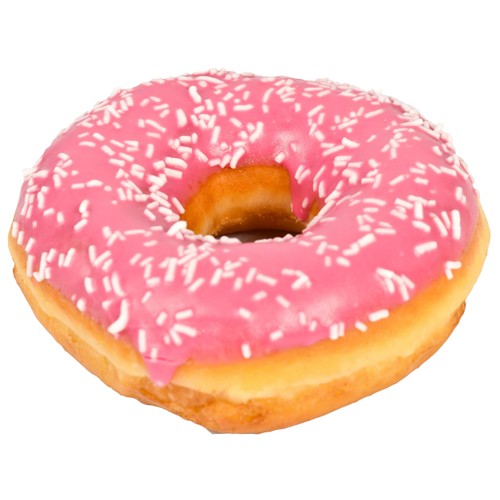 Donut Jordgubb