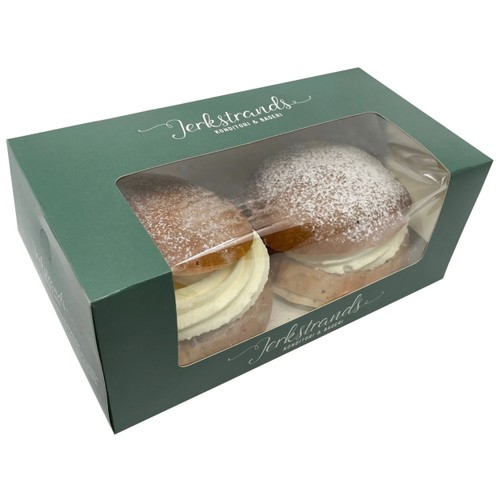 Semla 2-p Jerkstrands Konditori