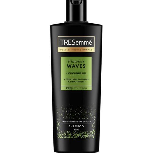 Schampo Flawless Waves+Coconut Oil 400ml Tresemmé