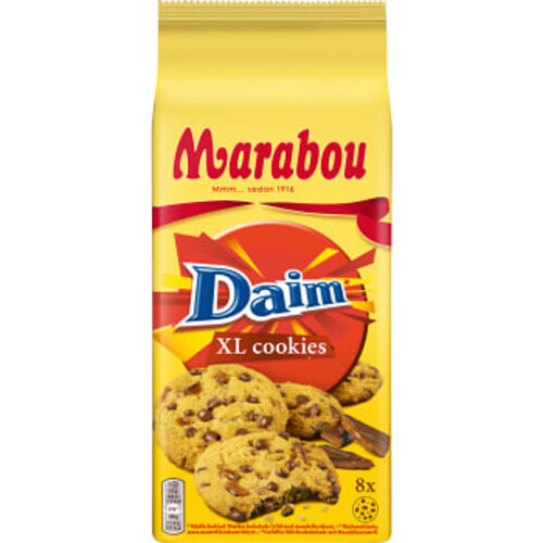 Daim cookies 184g Marabou