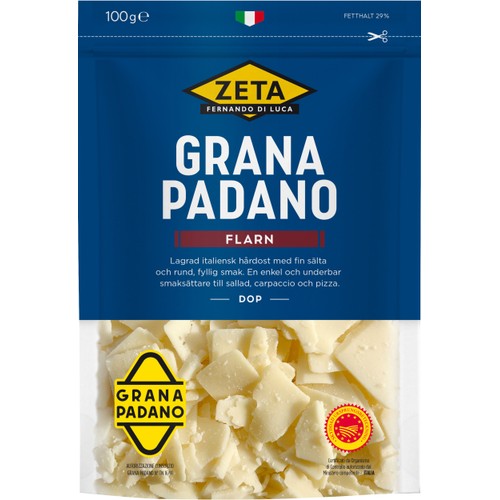 Grana Padano Flarn 100g Zeta