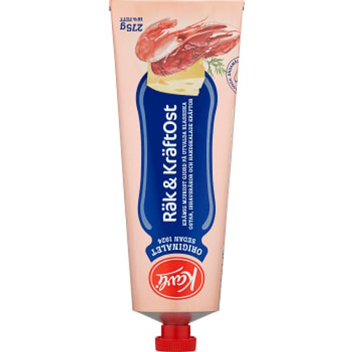 Räk & kräftost 275g Kavli