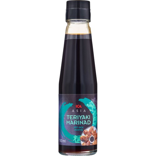 Teriyakimarinad 150ml ICA Asia