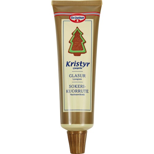 Kristyr Grön 125g Dr.Oetker
