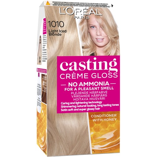 Hårtoning 1010 Light Iced Blonde 1-p Casting Creme Gloss