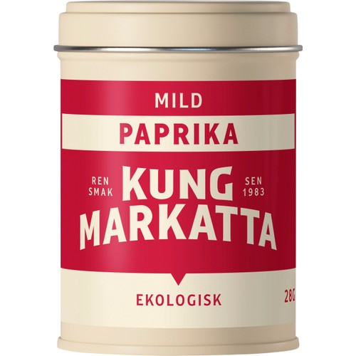 Paprikapulver Mild 28g Kung Markatta