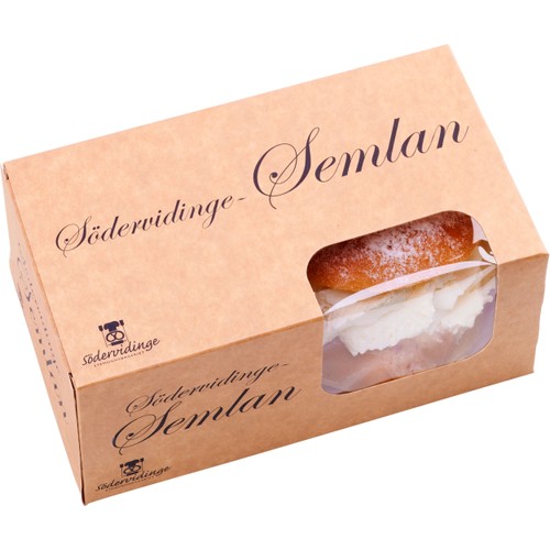 Semlor 250g 2-p SödervidingeBagaren