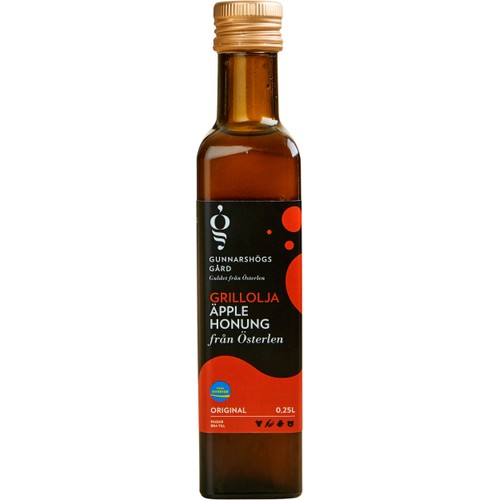 Grillolja Äpple & Honung 250ml Gunnarshögs Gård