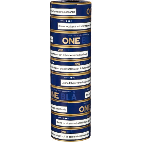 ONE Blå Stock Göteborgs Rapé