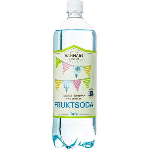 Fruktsoda 1l Hammars Bryggeri