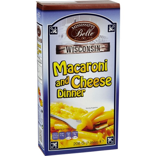 Pasta Macaroni & Cheese 206g Mississippi Belle