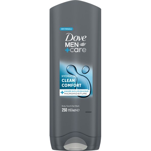 Duschtvål Clean Comfort 250ml Dove Men Care