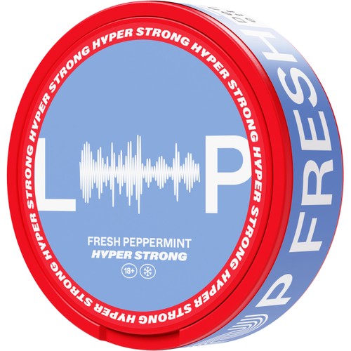 Loop Fresh Peppermint Hyper Strong 12.5g