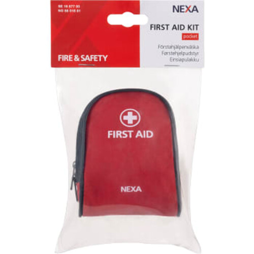 Första Hjälpen Väska Pocket Röd NEXA