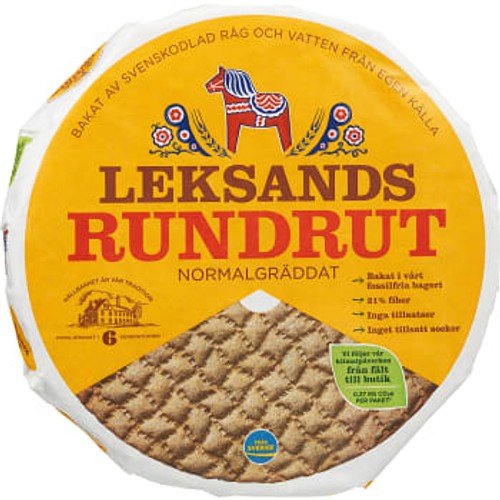 Rundrut normalgräddat 700g Leksands Knäckebröd