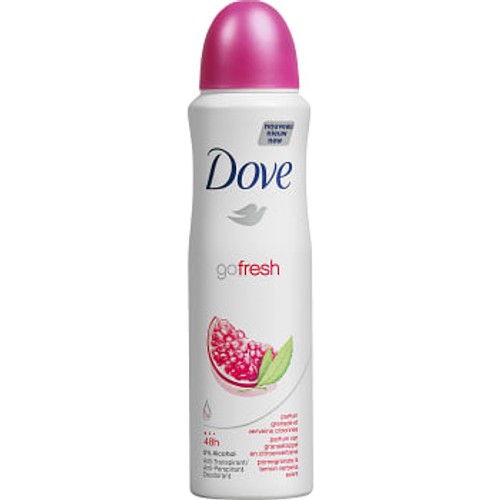Deodorant Body Spray Go Fresh Pomegranate & Lemon Verbena 150ml Dove