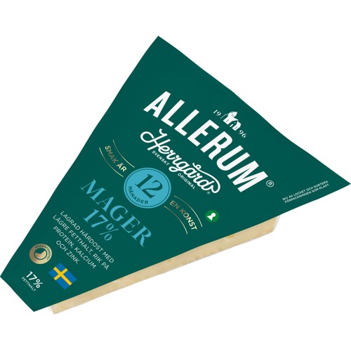 Herrgård vällagrad 17% ca 700g Allerum