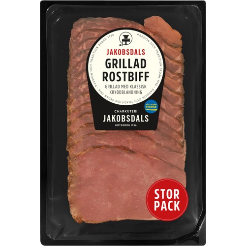 Rostbiff Grillad Mor Matildas 170g Jakobsdals