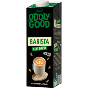 Havredryck Barista Glutenfri 3% 1l Oddlygood®