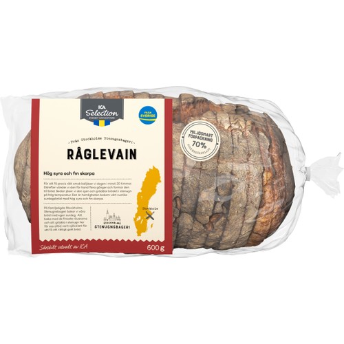 Råglevain  600g  ICA Selection