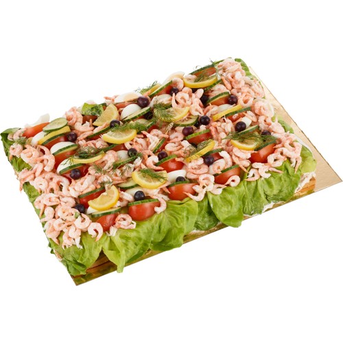 Smörgåstårta Räkor 6kg Kallskänksgourme