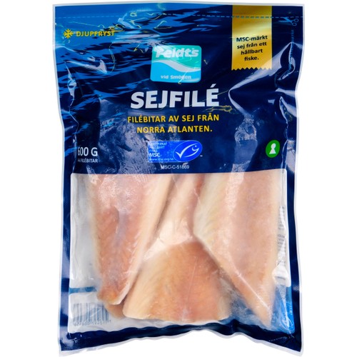 Sejfilé 600g Feldt's