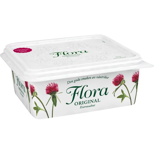 Orginal 80% Extra saltat 600g Flora 