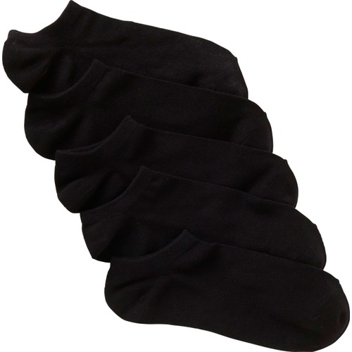 Strumpa 5p hidden svart 40/43 mywear