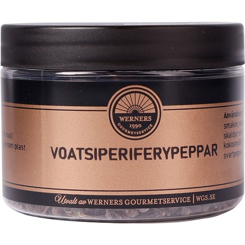 Peppar Voatsiperifery 60g Werners Gourmetservice
