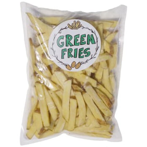 Pommes Frites Frysta 600g KRAV Green Fries