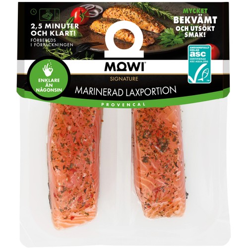 Laxfilé Provencale 220g Mowi