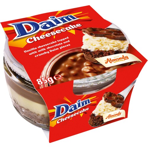 Cheesecake Daim 85g Almondy