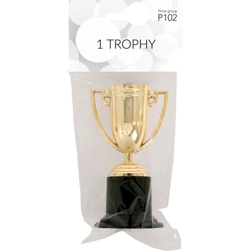 Prispokal guld Happy Party