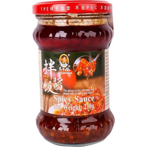 Chilisås 210g Laoganma