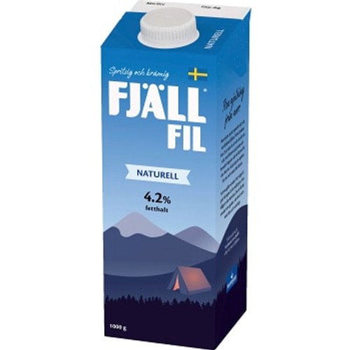 Fil Naturell 4,2% 1000g Fjällfil