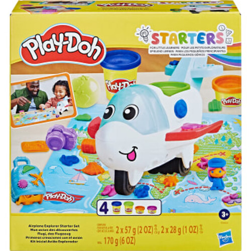Leklera Flygplan Starter set Play-Doh
