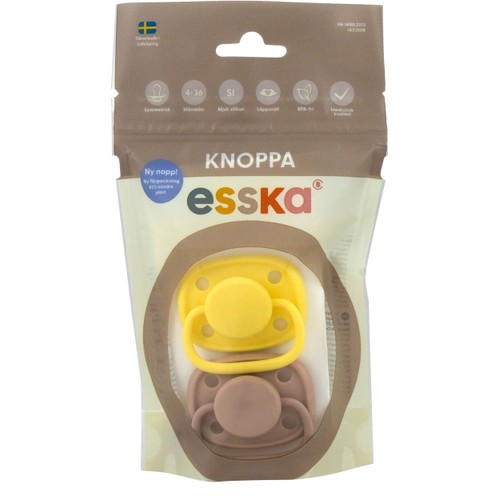 Napp Knoppa Silikon 2-p Esska
