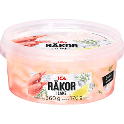 Räkor i Lake 170g ICA