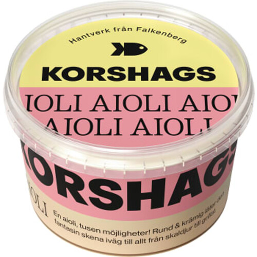 Aioli 180g Korshags